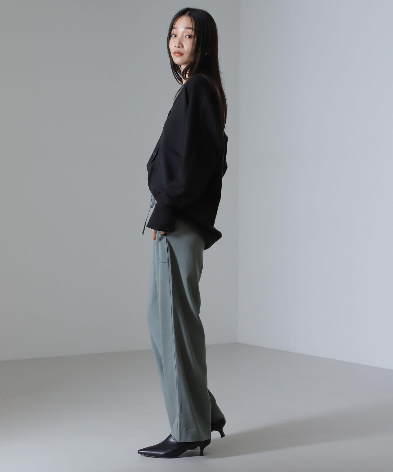 ベイカーイージードロストパンツ（セットアップ可） 6734227312