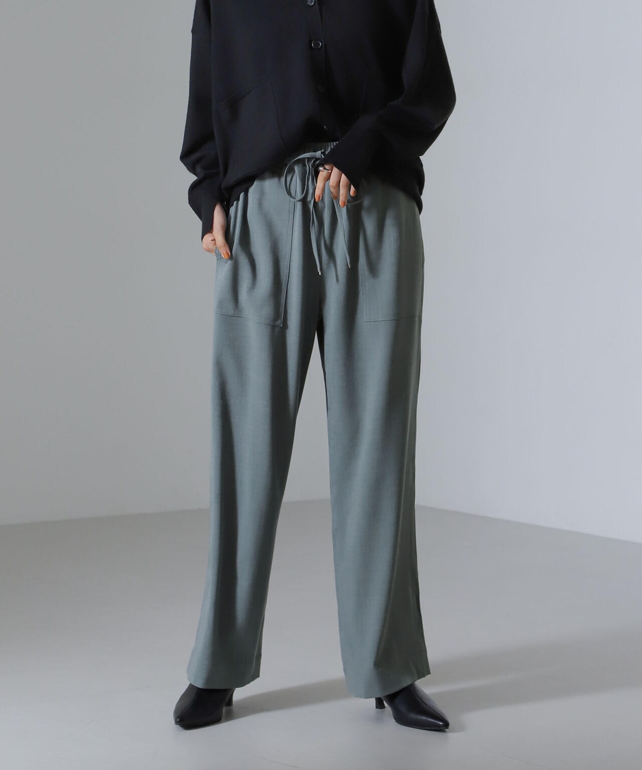 ベイカーイージードロストパンツ（セットアップ可） 6734227312