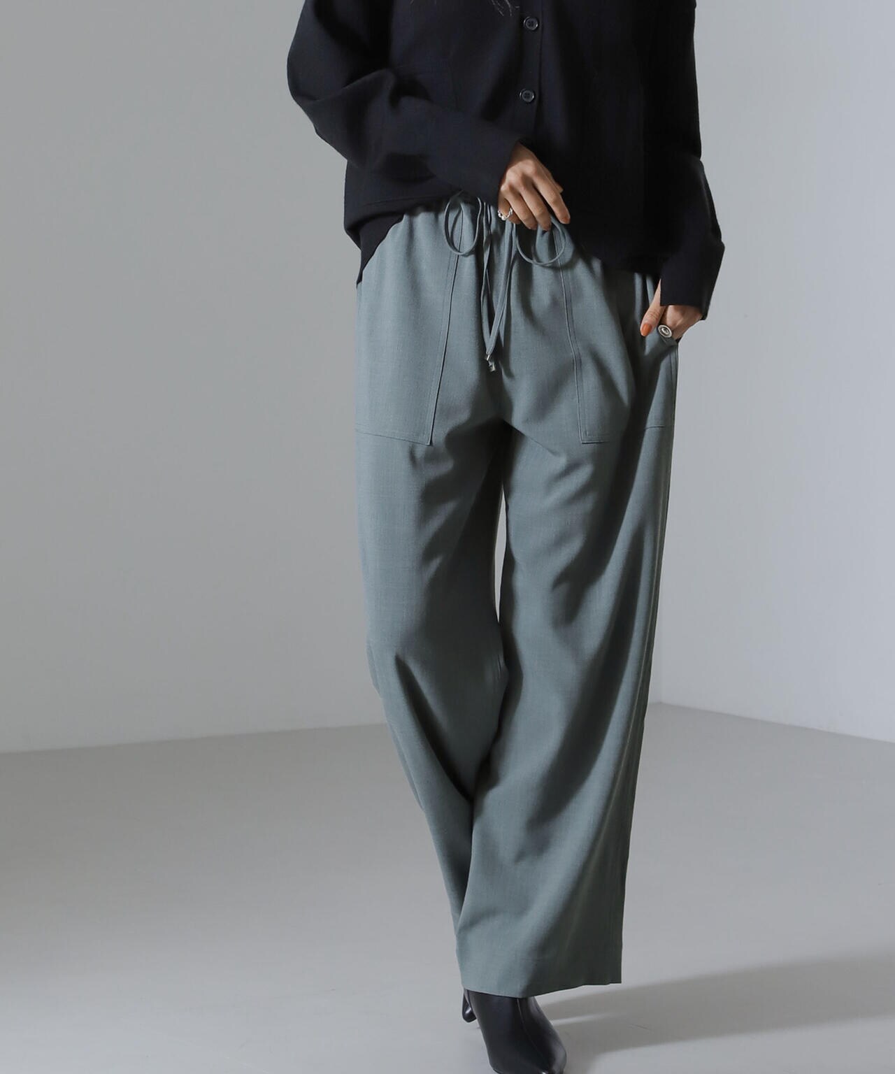 ベイカーイージードロストパンツ（セットアップ可） 6734227312