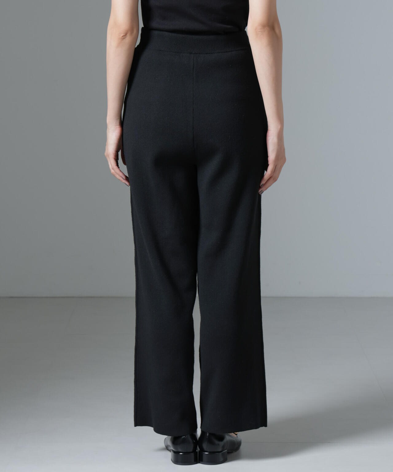 ポケットニットワイドパンツ（セットアップ可） 6734227316