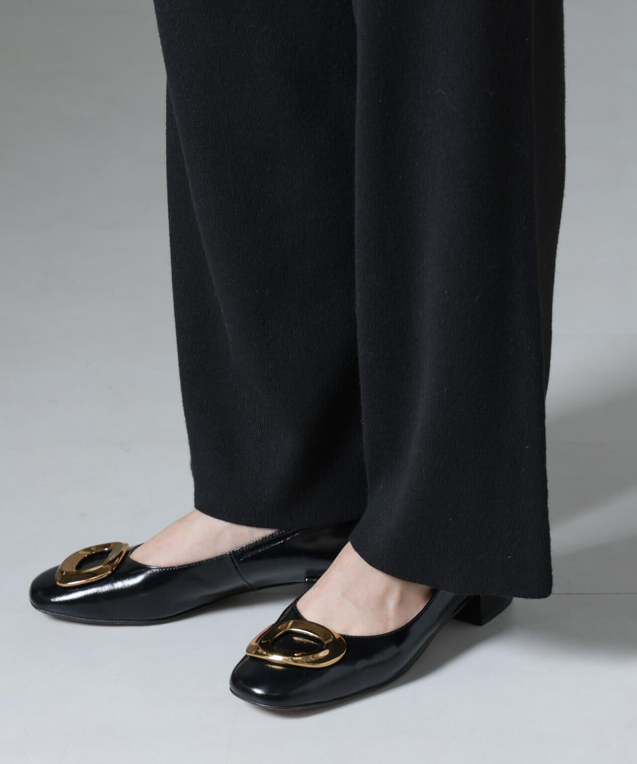 ポケットニットワイドパンツ（セットアップ可） 6734227316