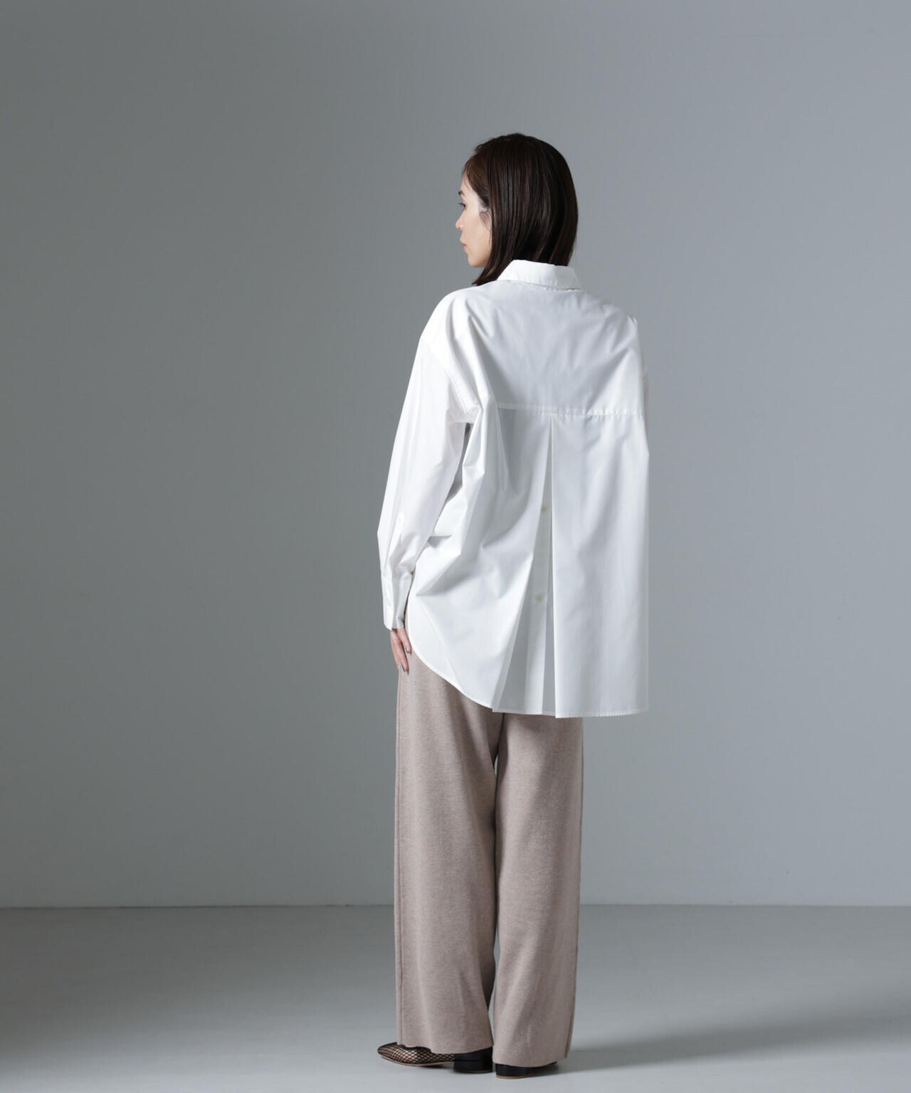 ポケットニットワイドパンツ（セットアップ可） 6734227316