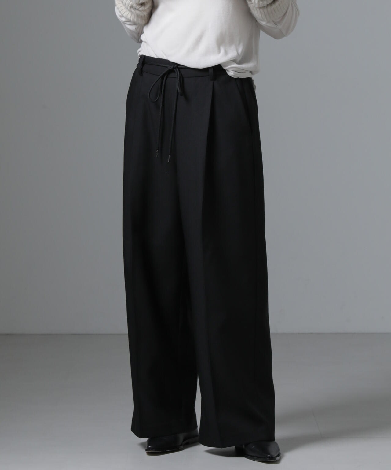 吸湿発熱 マシンウォッシャブル 2WAY パンツ 