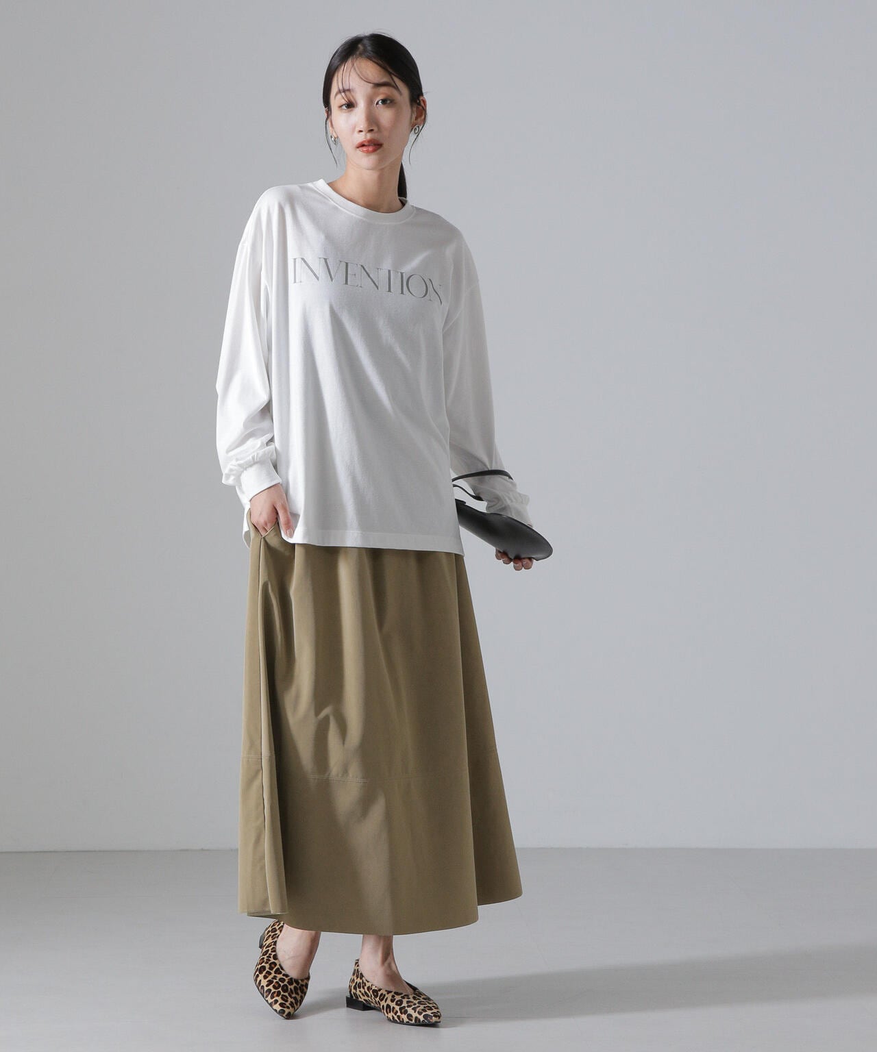 ピーチフェイクレザーボリュームスカート(セットアップ可) 6734230310