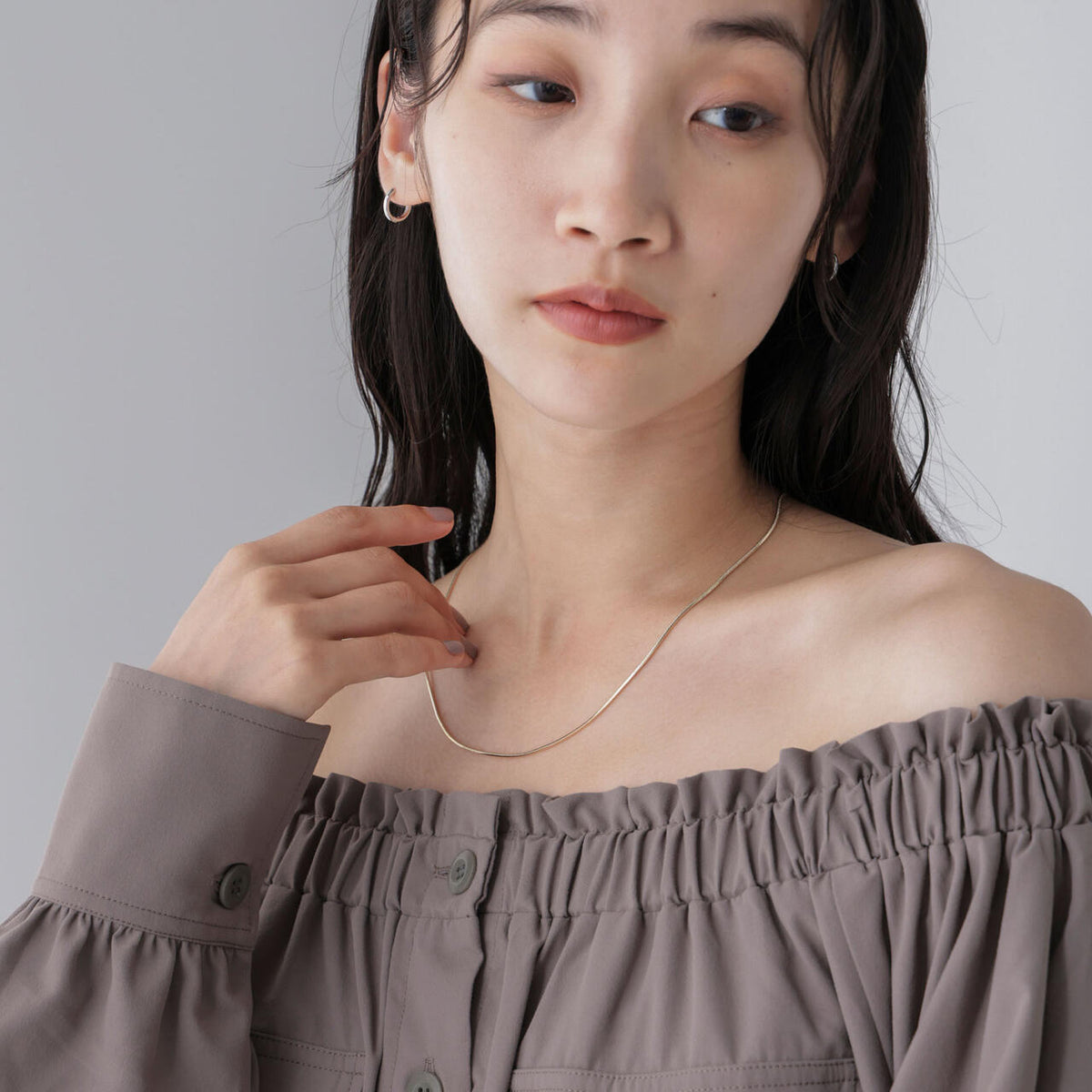 シンプル ネックレス