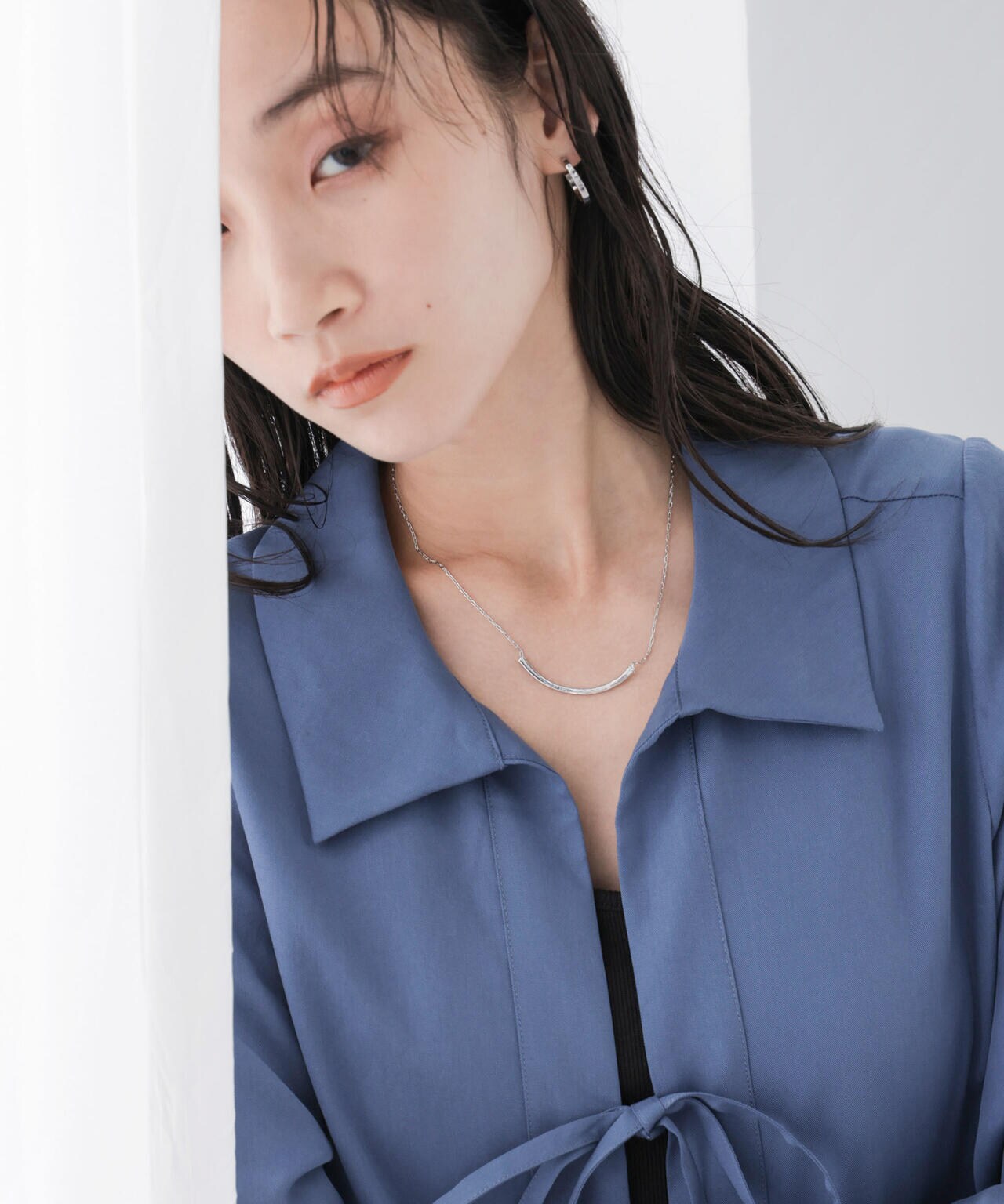 ラウンドバーネックレス 6734246303