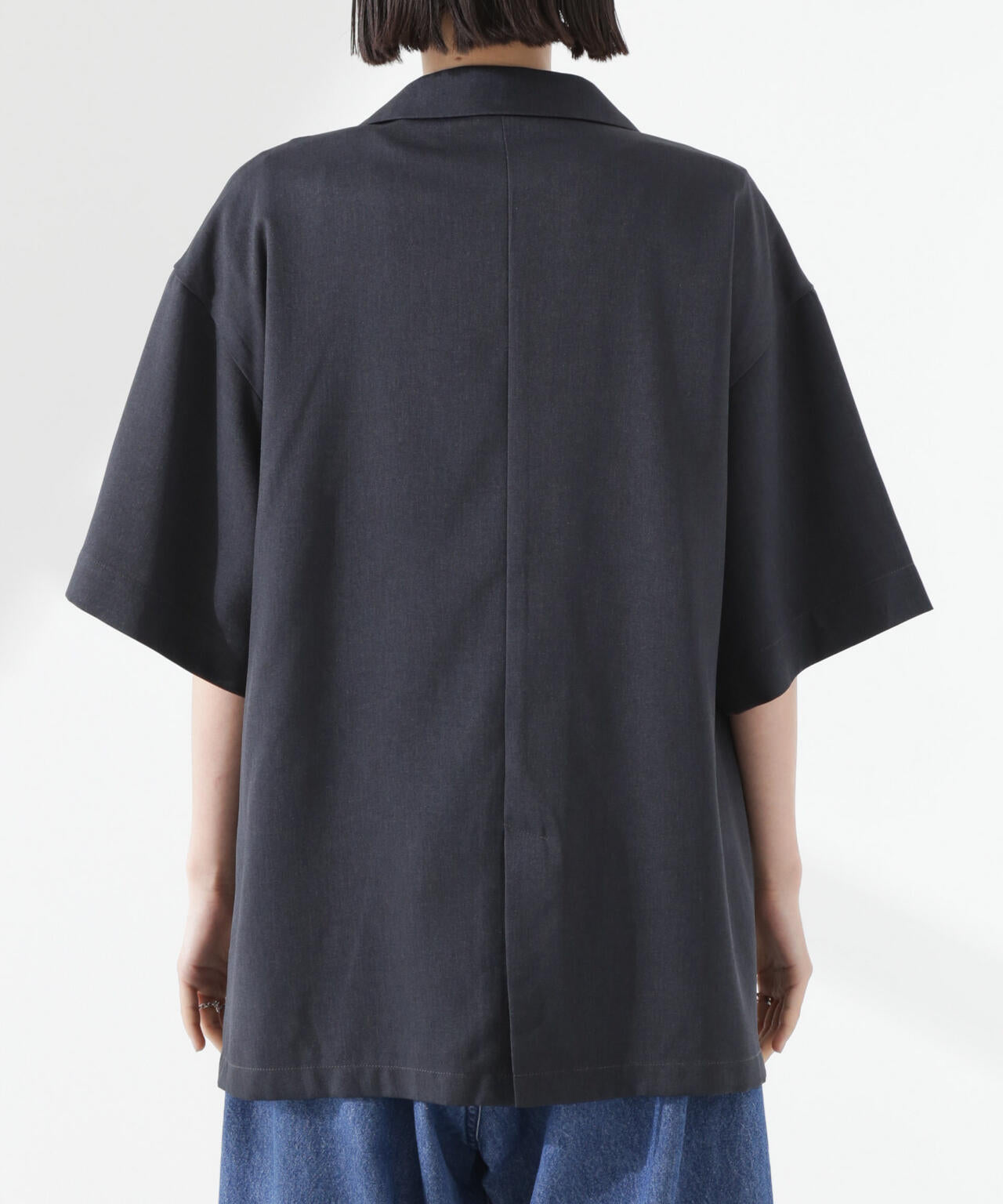 クリスピーツイルショートスリーブジャケット(セットアップ可) 6735116308