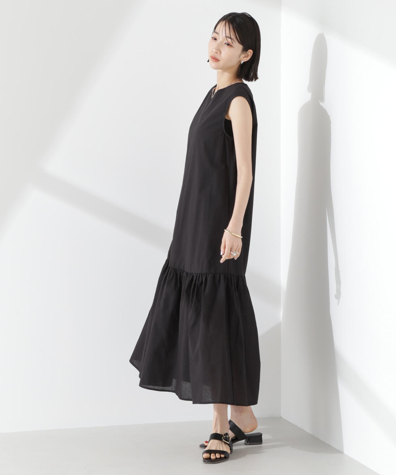 綿麻COOLMAXワンピース 6735119304