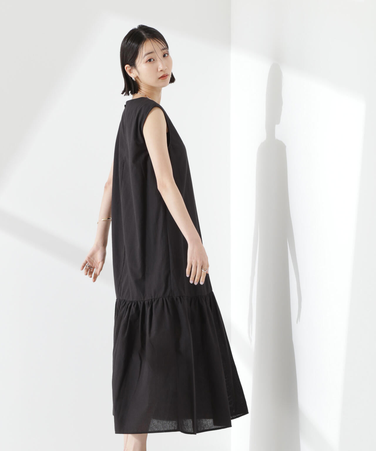 綿麻COOLMAXワンピース 6735119304