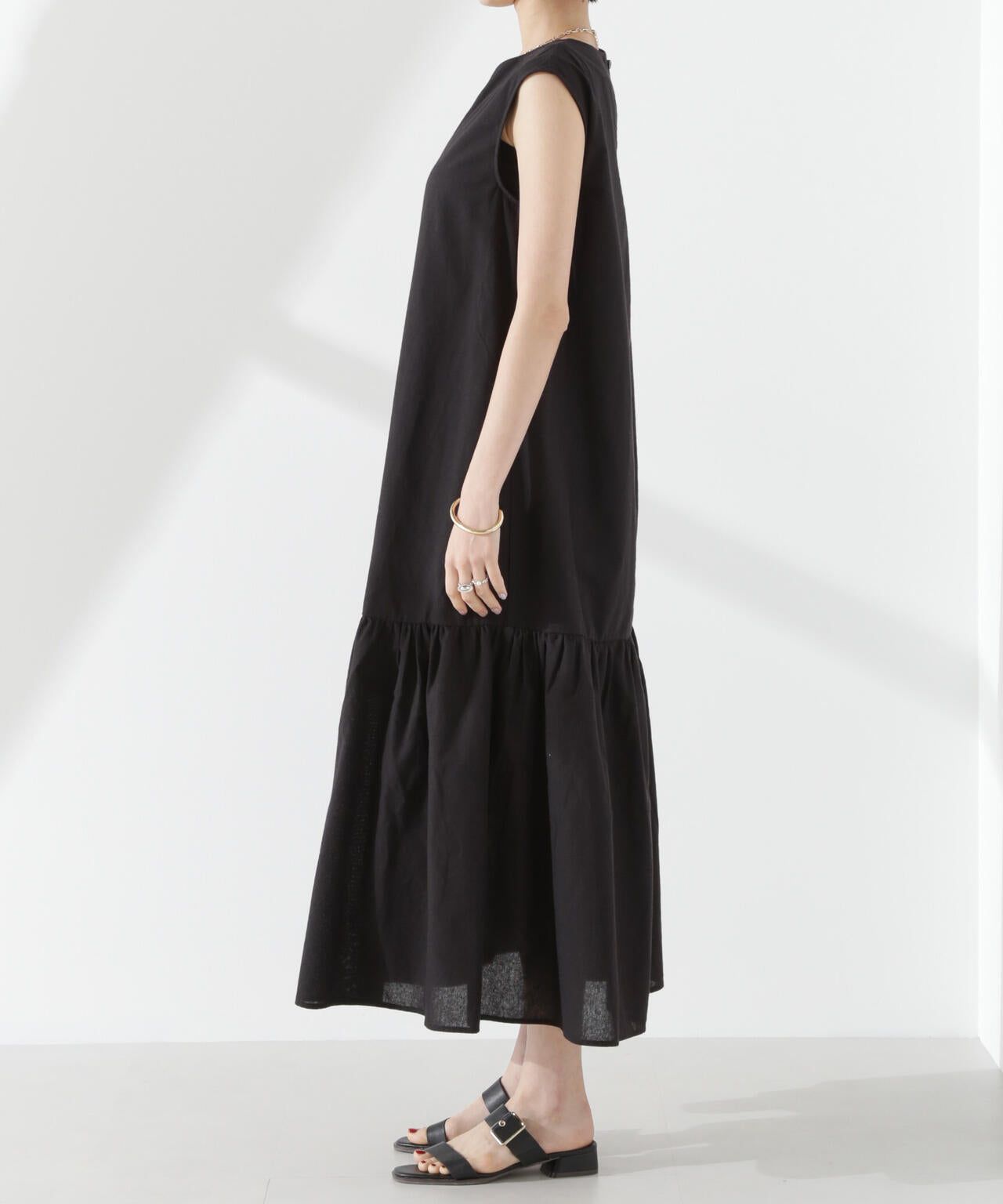 綿麻COOLMAXワンピース 6735119304