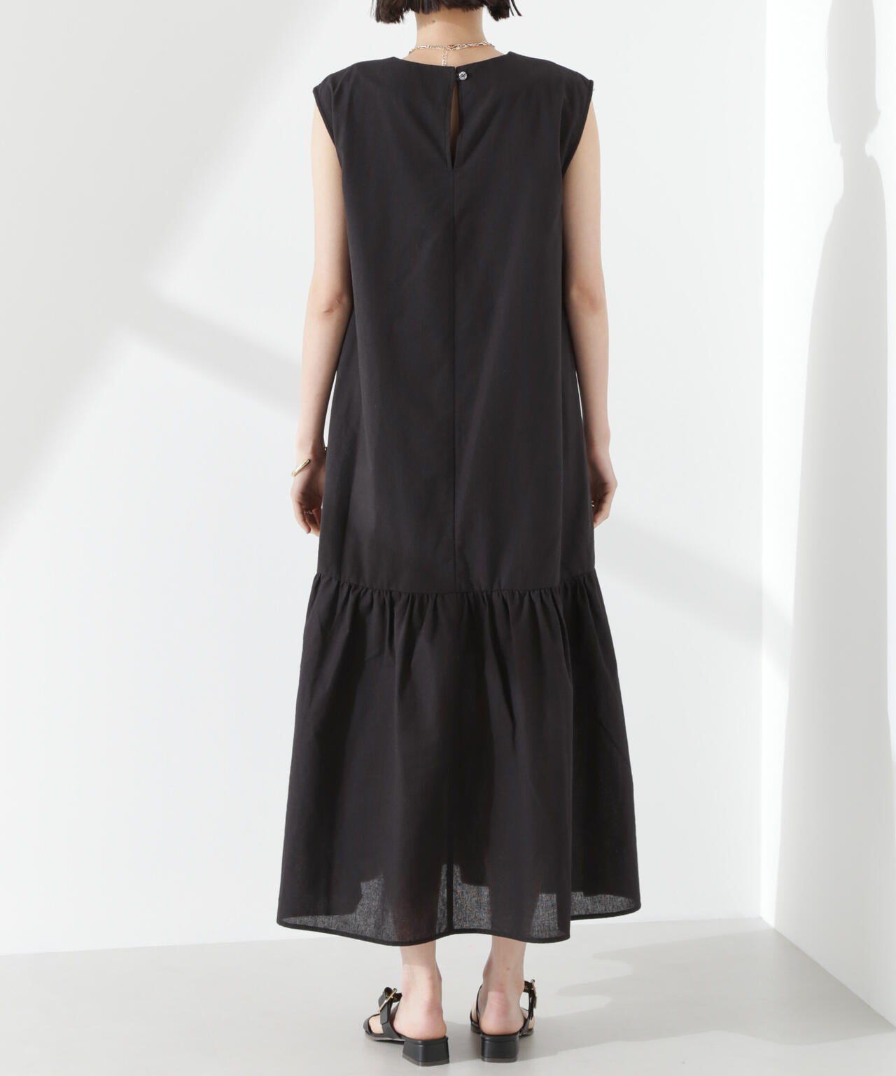 綿麻COOLMAXワンピース 6735119304