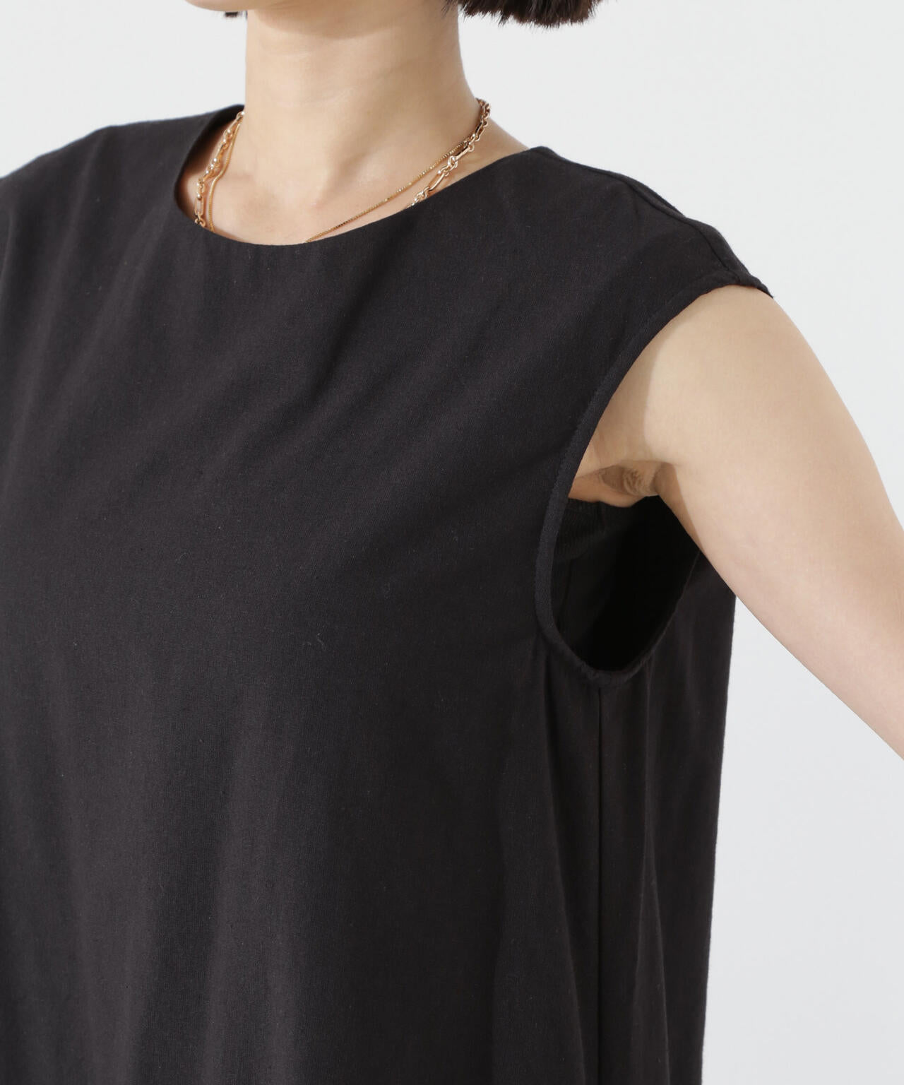 綿麻COOLMAXワンピース 6735119304