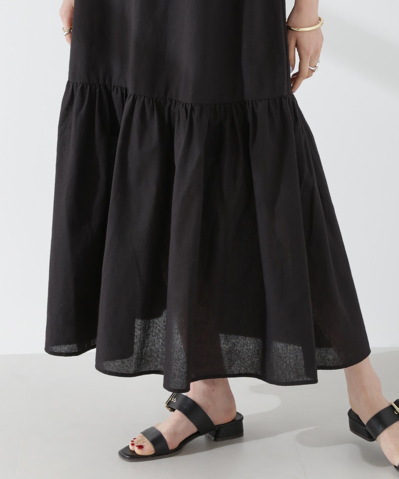 綿麻COOLMAXワンピース 6735119304