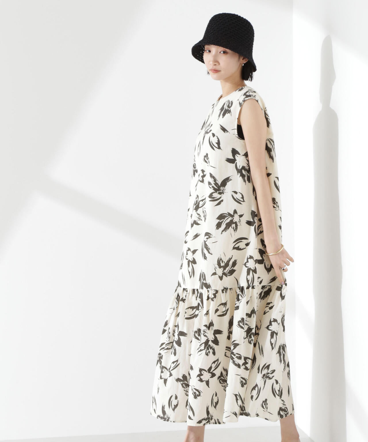 綿麻COOLMAXワンピース 6735119304