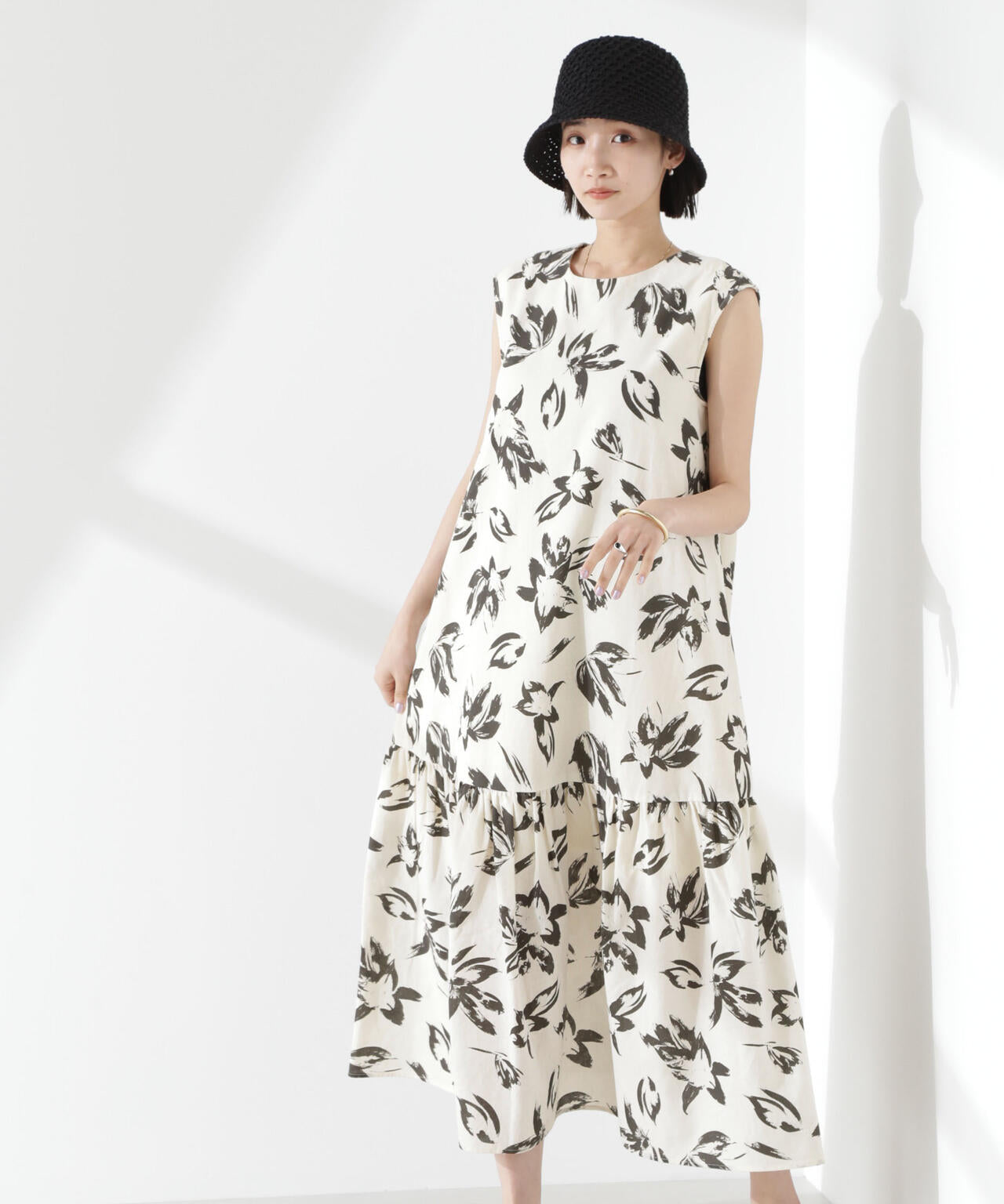 綿麻COOLMAXワンピース 6735119304