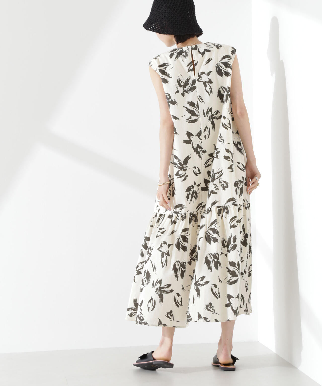 綿麻COOLMAXワンピース 6735119304