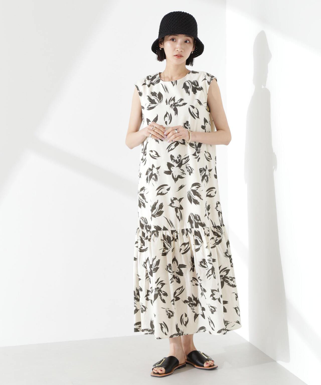 綿麻COOLMAXワンピース 6735119304