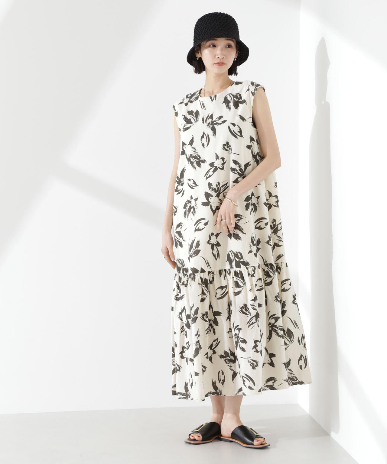 極美品 M⭐︎マークアンドロナ フーデッドワンピース 極美品 M⭐︎マークアンドロナ フーデッドワンピース