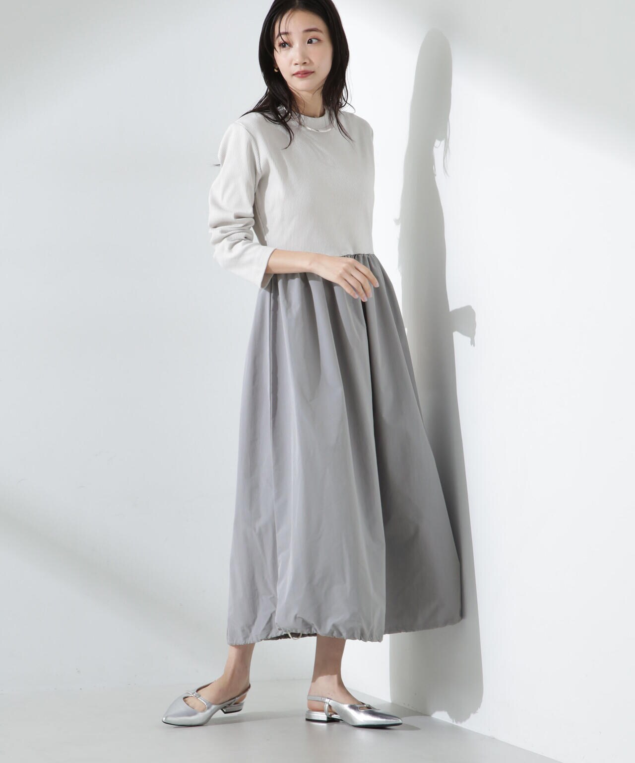 バルーン2WAYコンビワンピース 6735119312