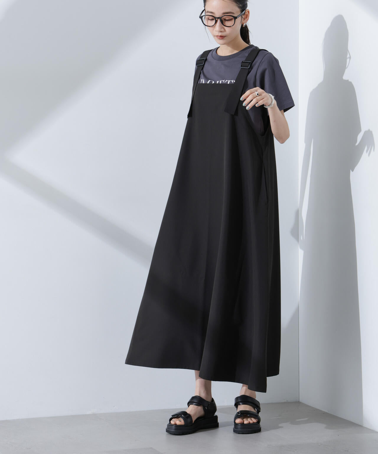 フレアワンピース 多機能軽量ストレッチ－SHELTECH(セットアップ可) 6735119315