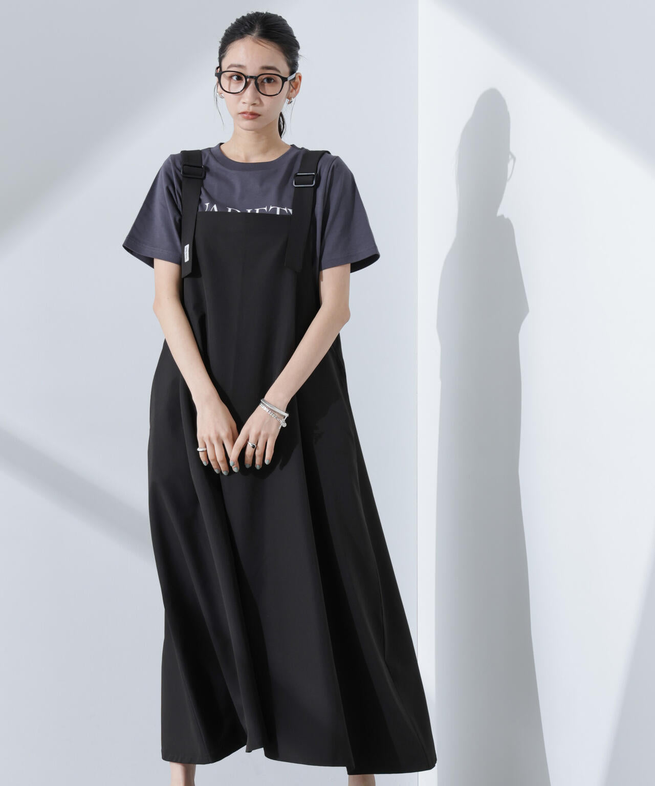 フレアワンピース 多機能軽量 ストレッチ － SHELTECH ( セットアップ可 )