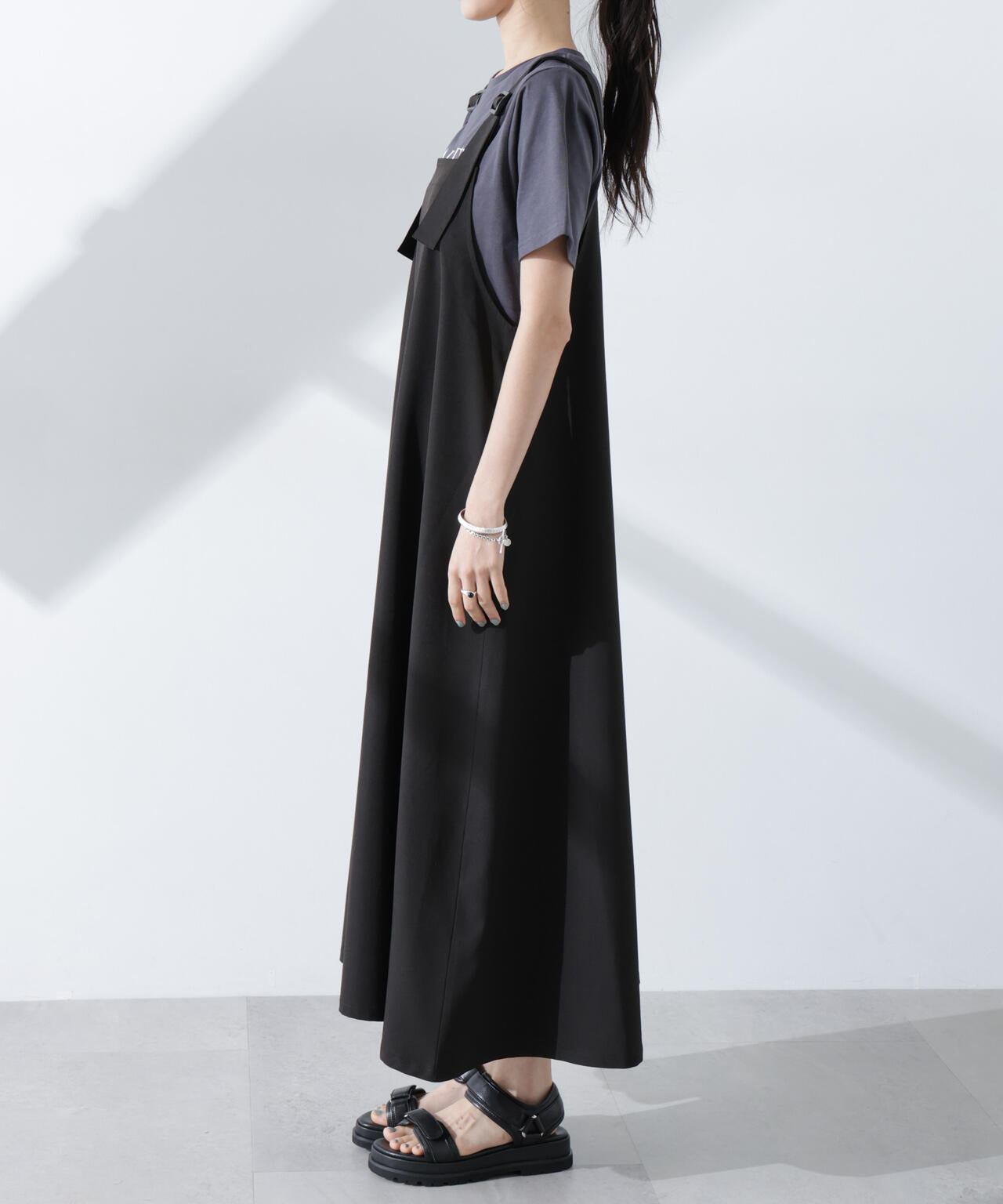 フレアワンピース 多機能軽量ストレッチ－SHELTECH(セットアップ可) 6735119315