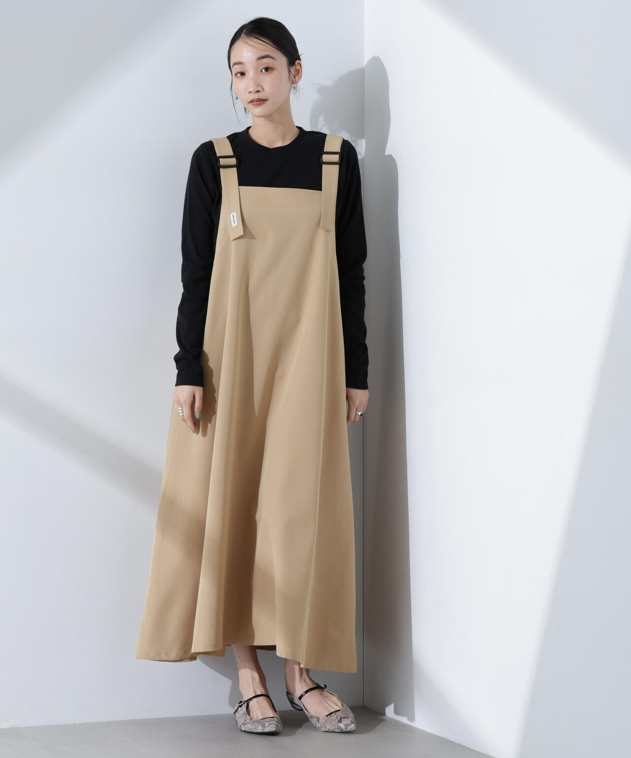 フレアワンピース 多機能軽量ストレッチ－SHELTECH(セットアップ可) 6735119315