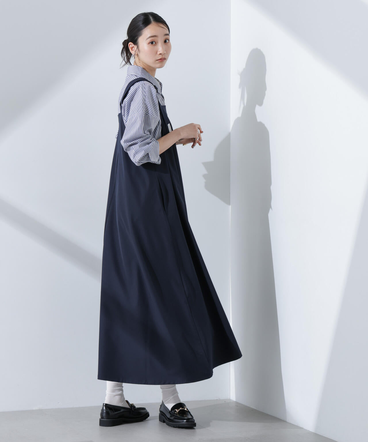 フレアワンピース 多機能軽量 ストレッチ － SHELTECH ( セットアップ可 )