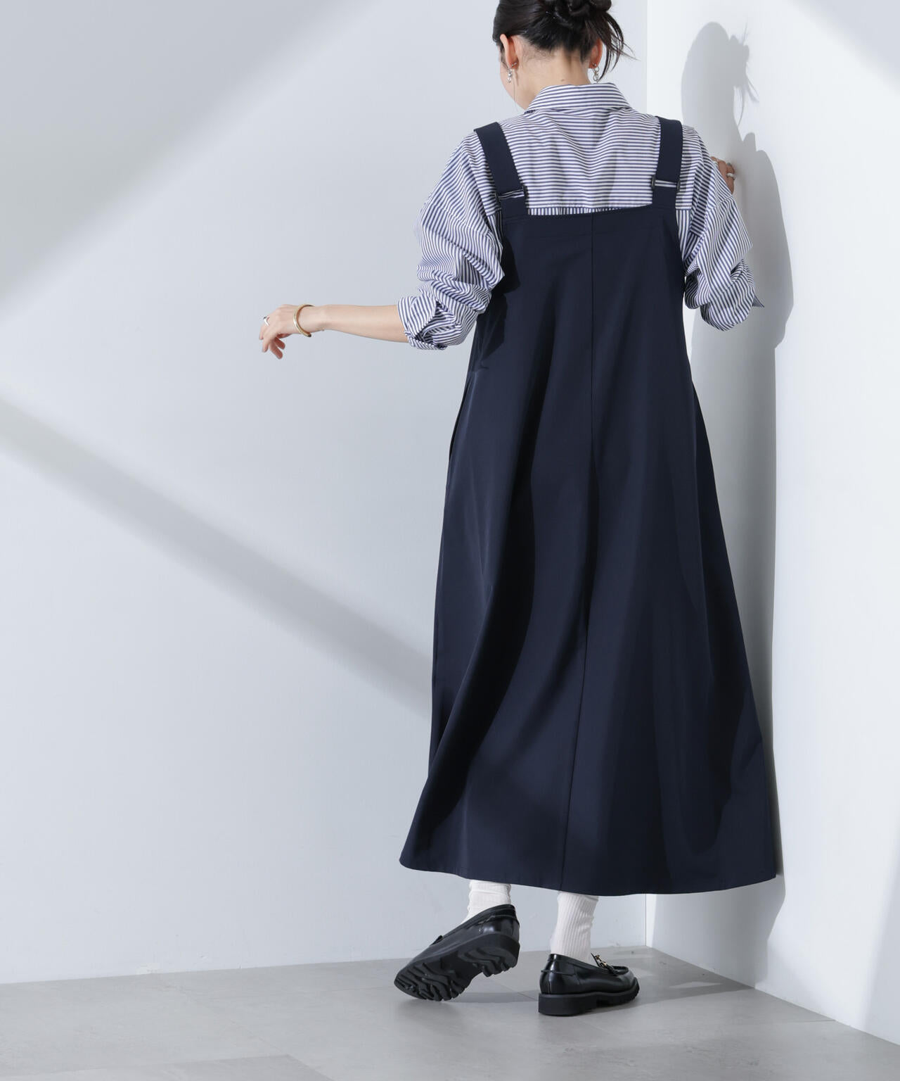 フレアワンピース 多機能軽量 ストレッチ － SHELTECH ( セットアップ可 )