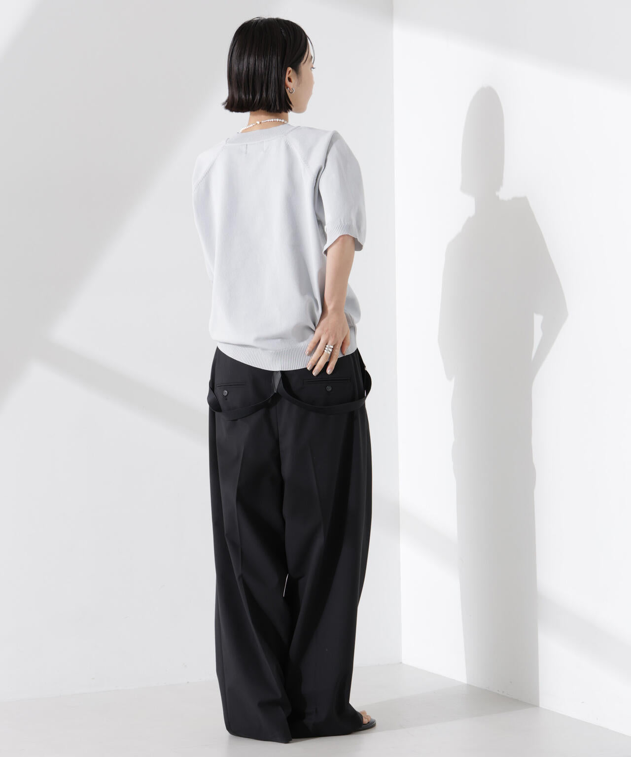 PENNEYS 別注 TheFOX クルーネック サマー ニット