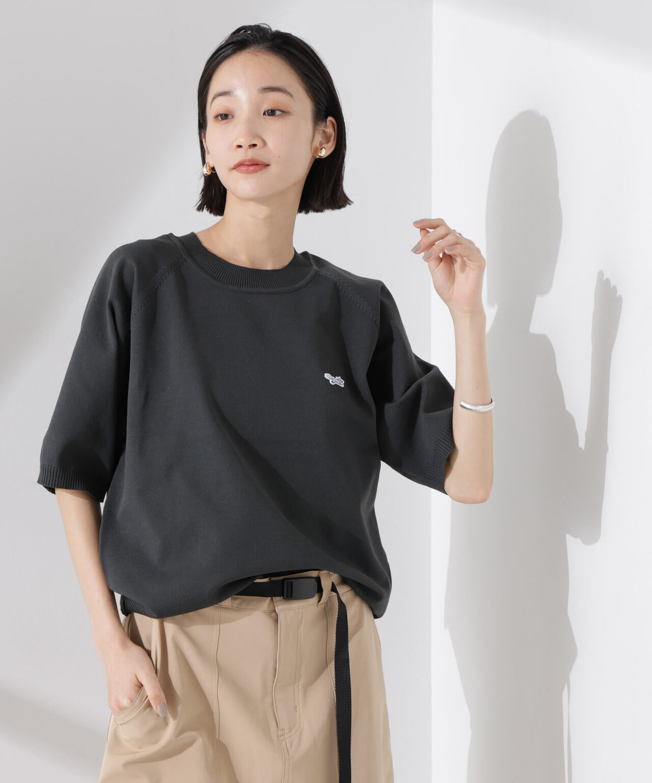 PENNEYS 別注 TheFOX クルーネック サマー ニット