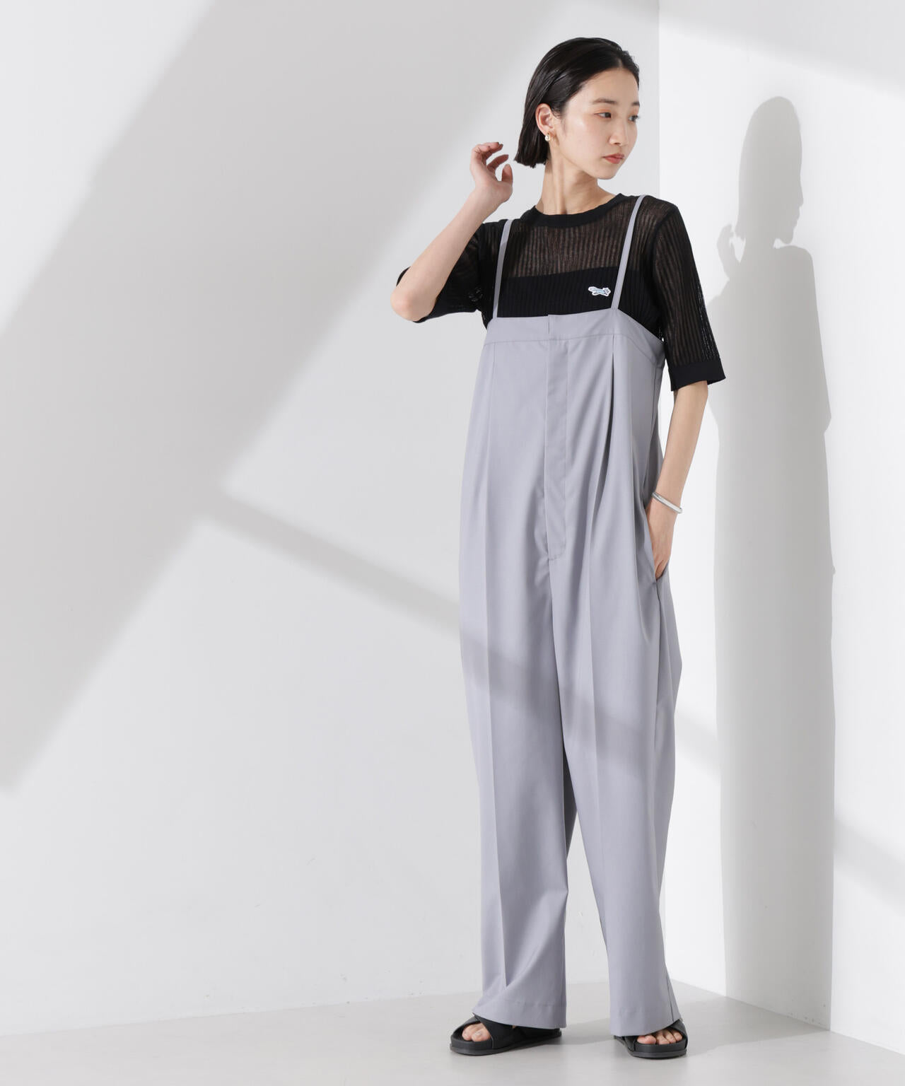 PENNEYS 別注 TheFOX シアー リブ ニット トップス