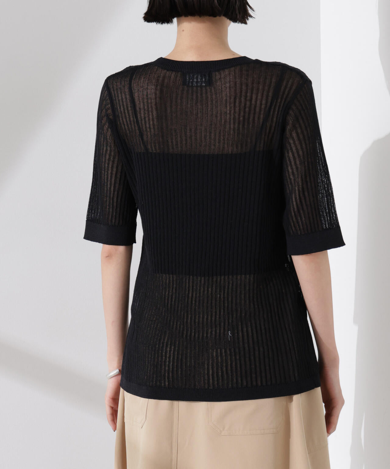 PENNEYS 別注 TheFOX シアー リブ ニット トップス