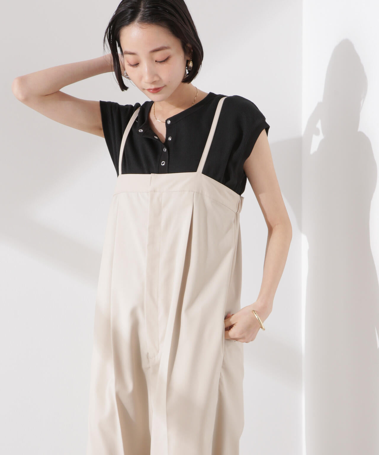 【 うさと 】 うさとの服 ノースリーブトップス Usaato Style Book | Usaato うさと