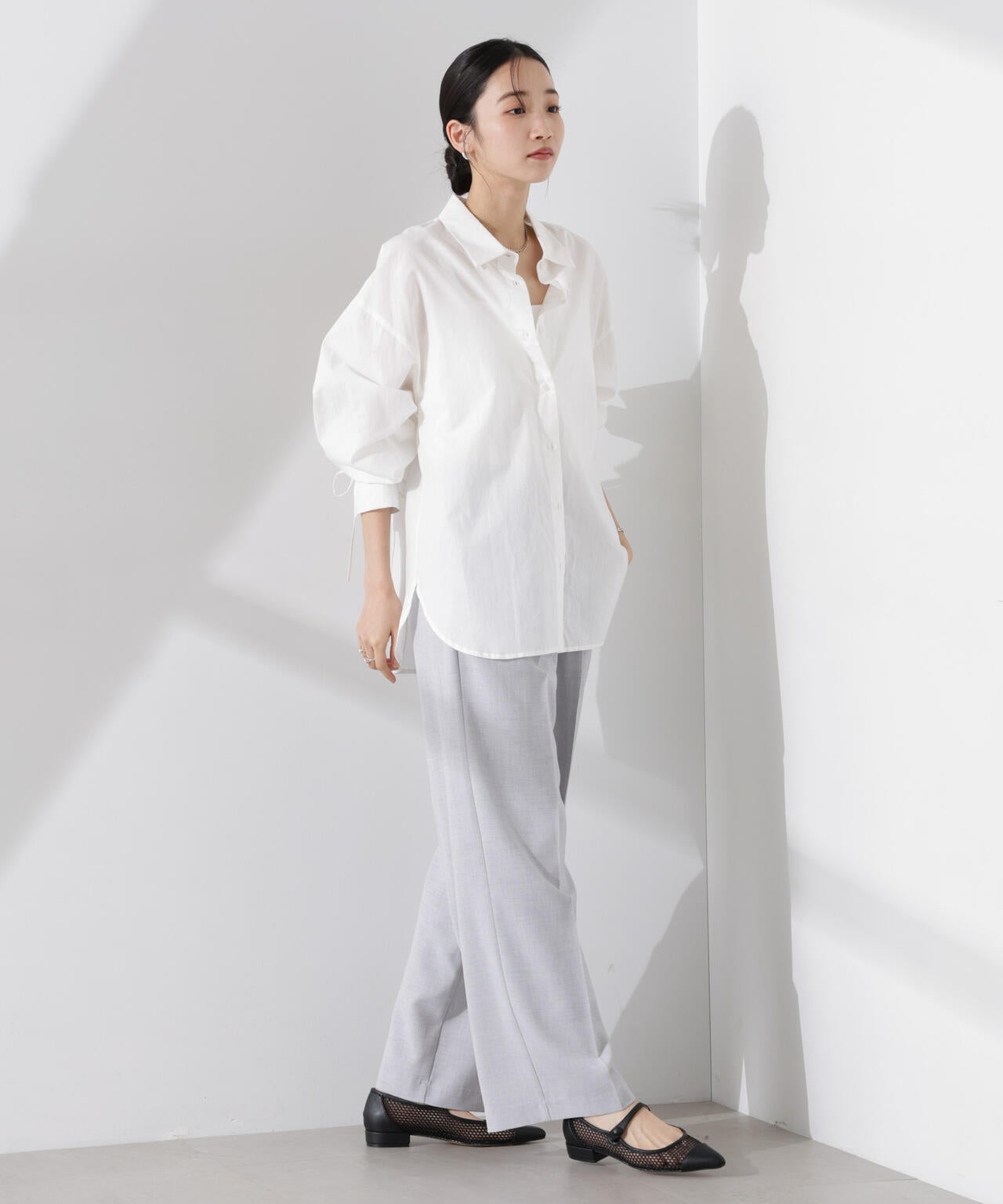 多機能素材スラックス(セットアップ可) 6735127311