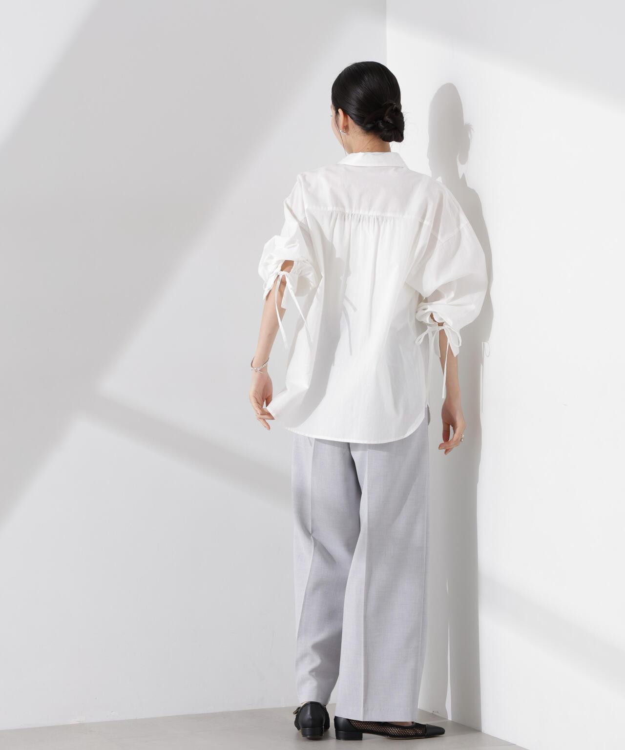 多機能素材スラックス(セットアップ可) 6735127311