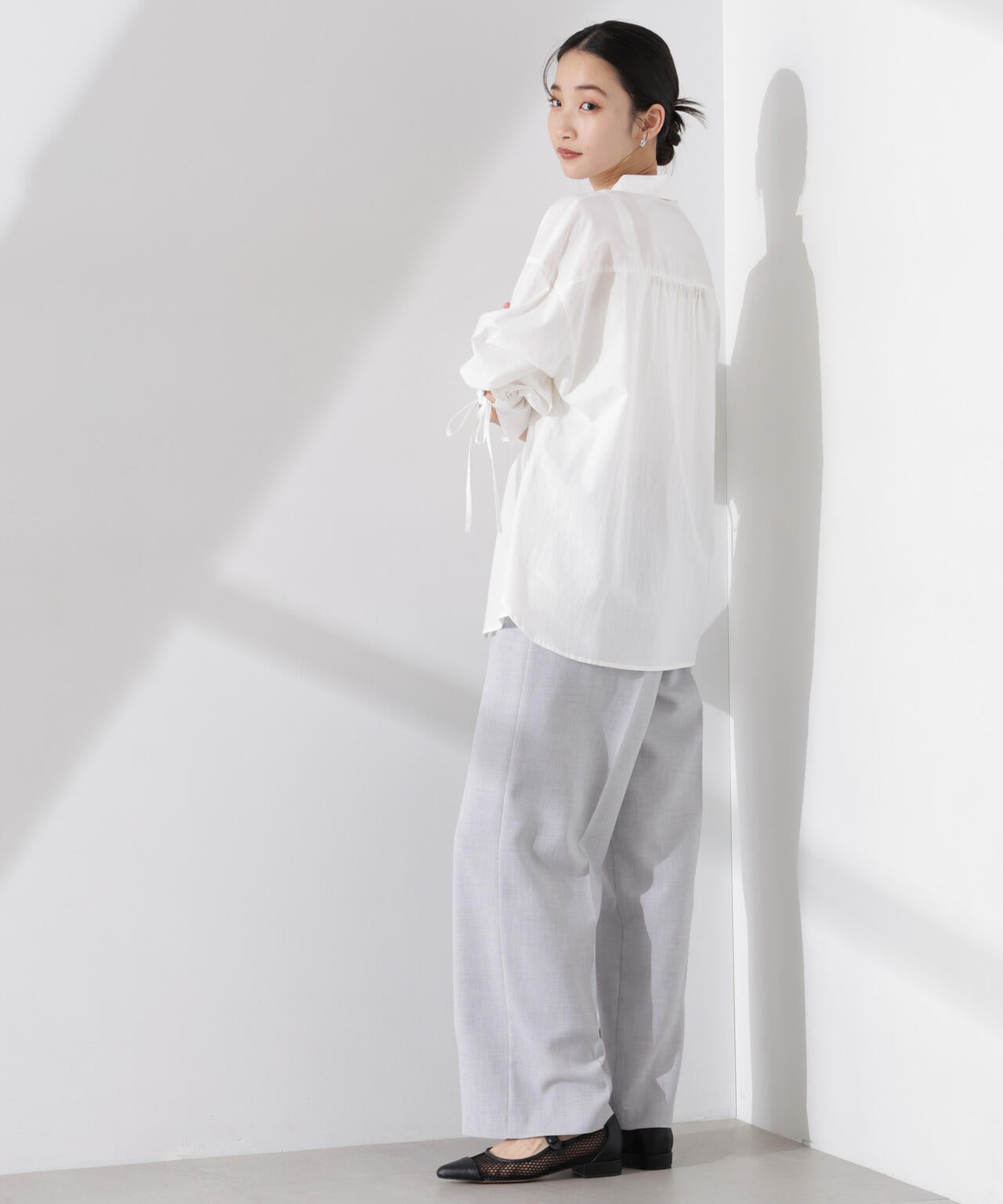 多機能素材スラックス(セットアップ可) 6735127311