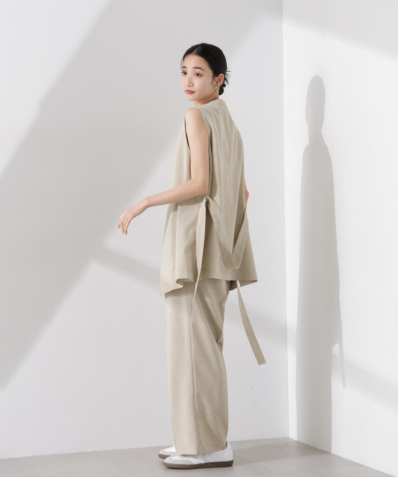 多機能素材スラックス(セットアップ可) 6735127311