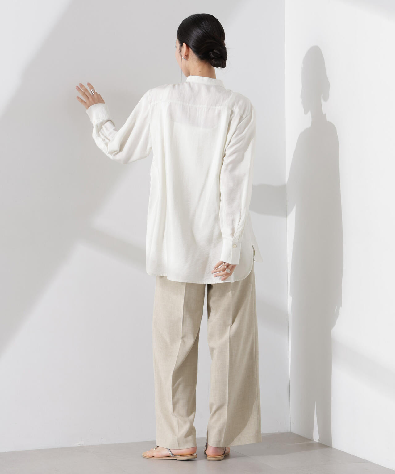多機能素材スラックス(セットアップ可) 6735127311