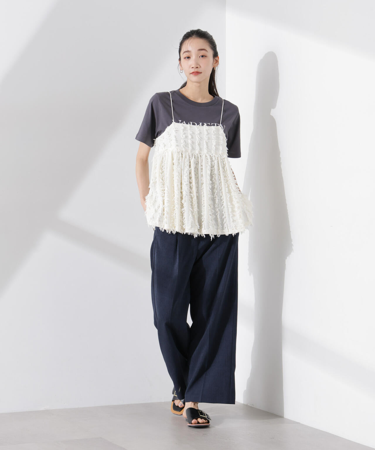 多機能素材スラックス(セットアップ可) 6735127311