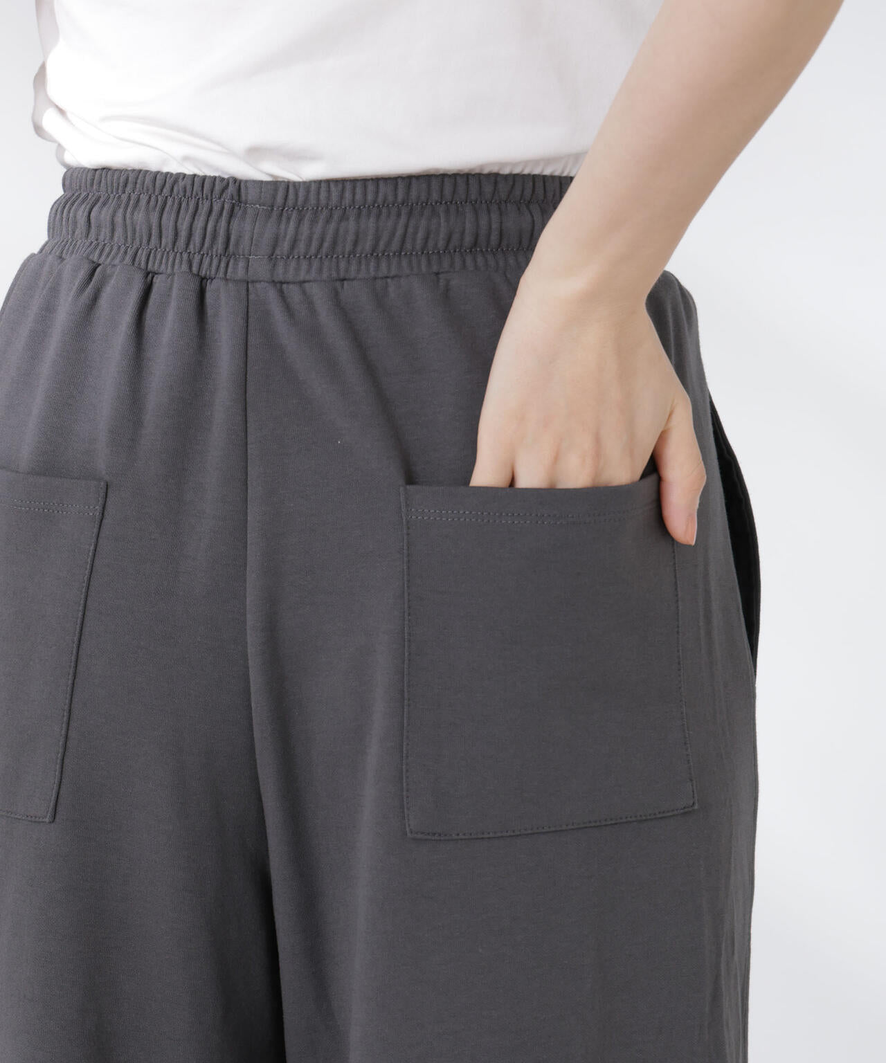 ダンボールカットワイドパンツ 6735127325