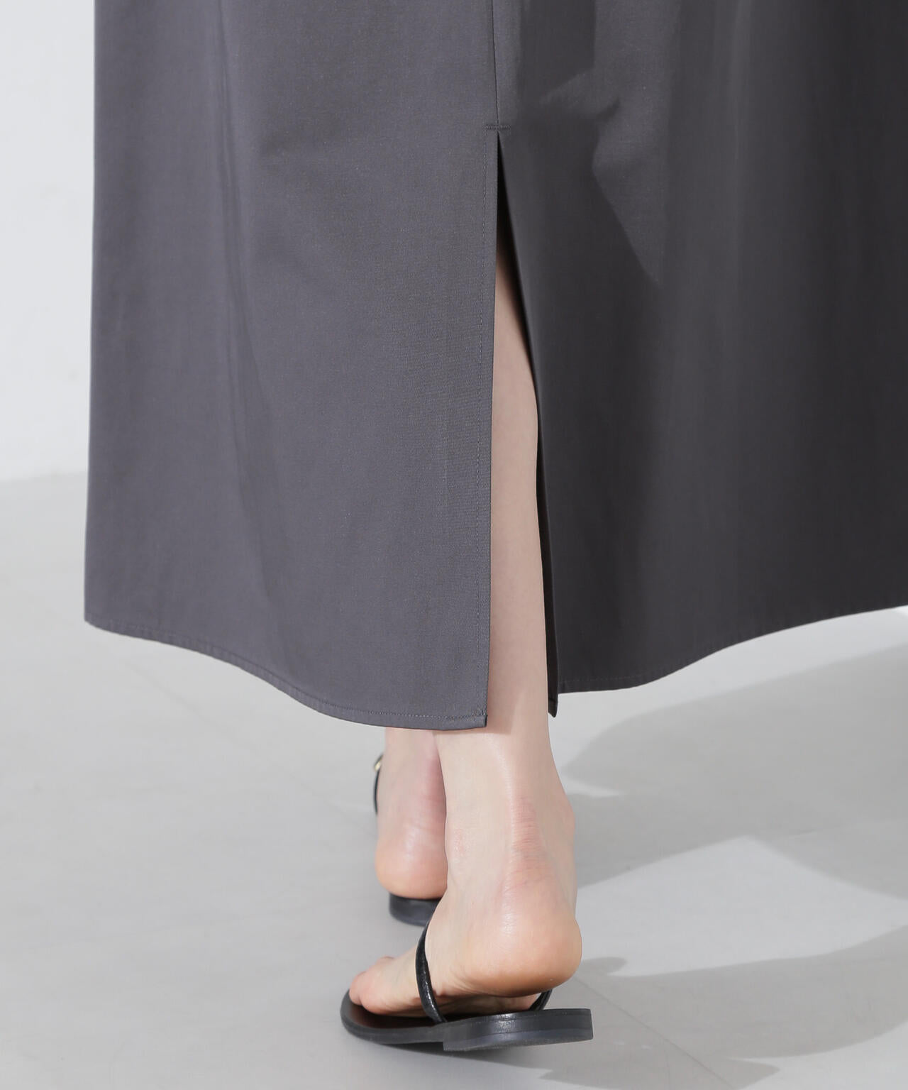 フラップポケットフレアスカート 6735130310