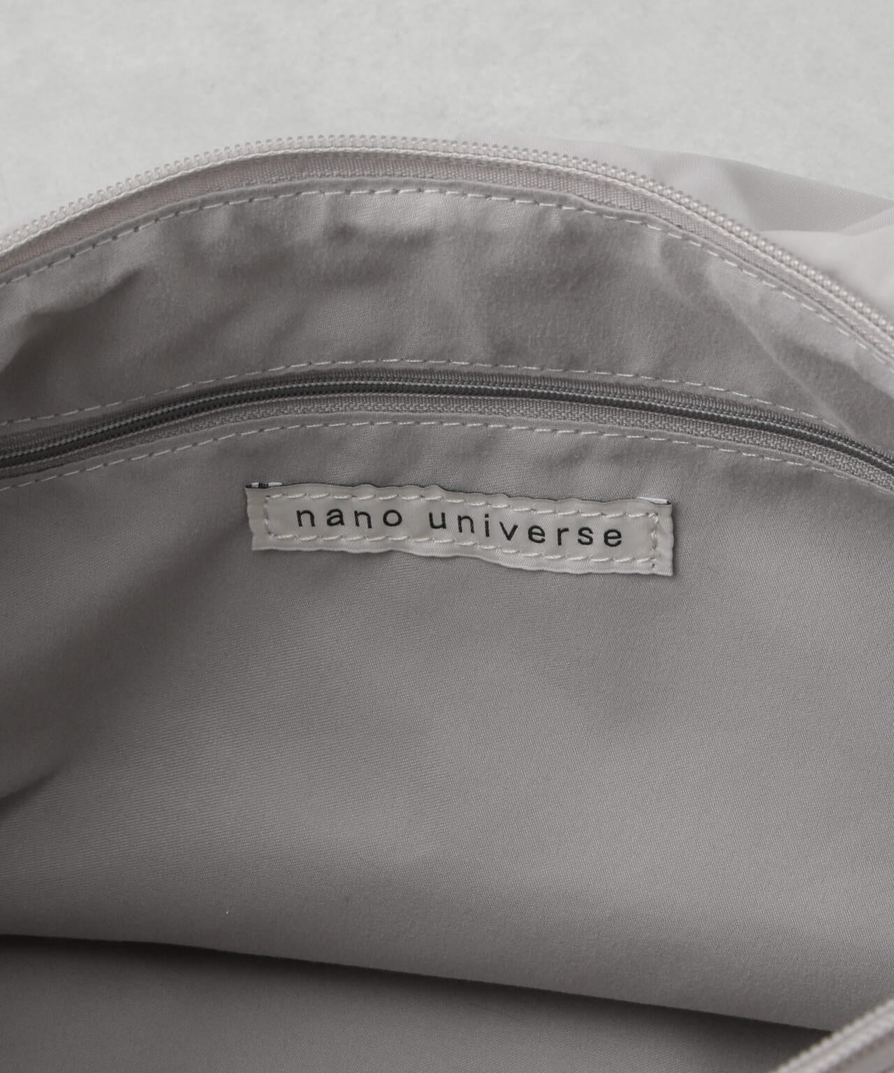 新品未使用　NANO UNIVERSE グレー キャディバッグ 新品未使用 NANO UNIVERSE グレー キャディバッグ ゴルフバッグ