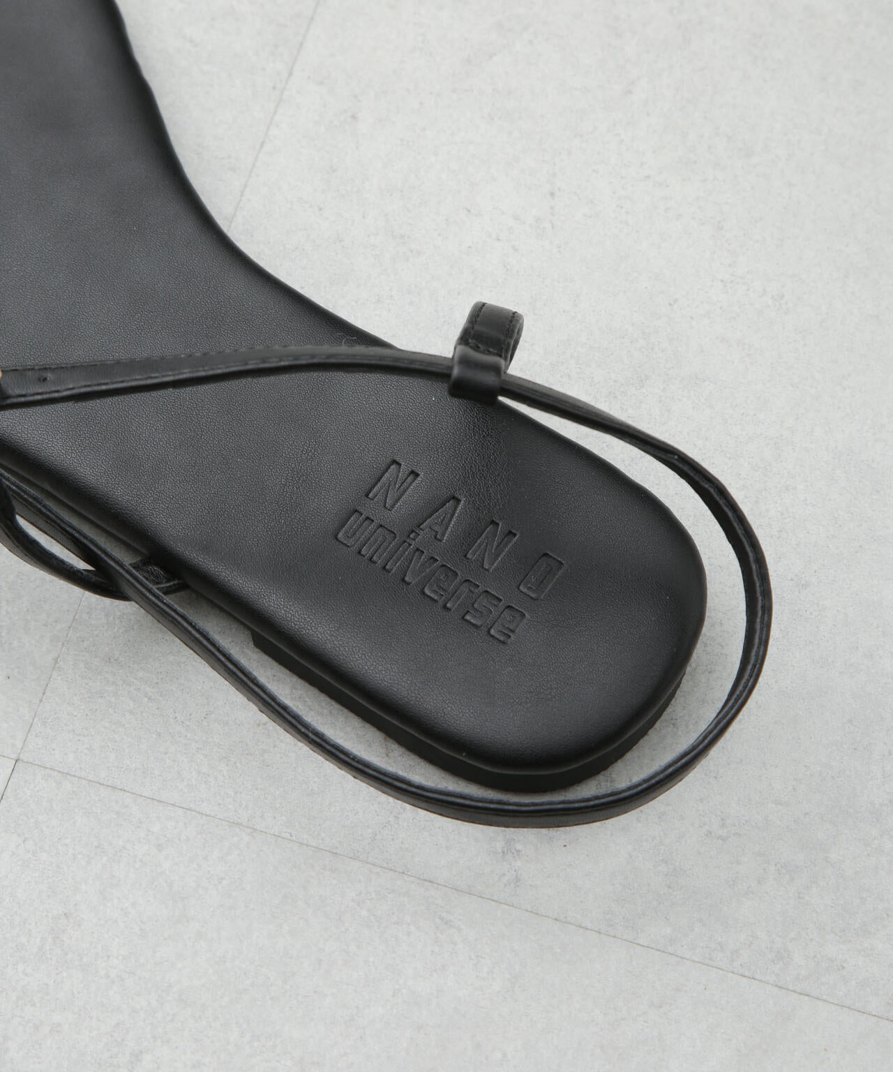 アンクルストラップ フラット サンダル