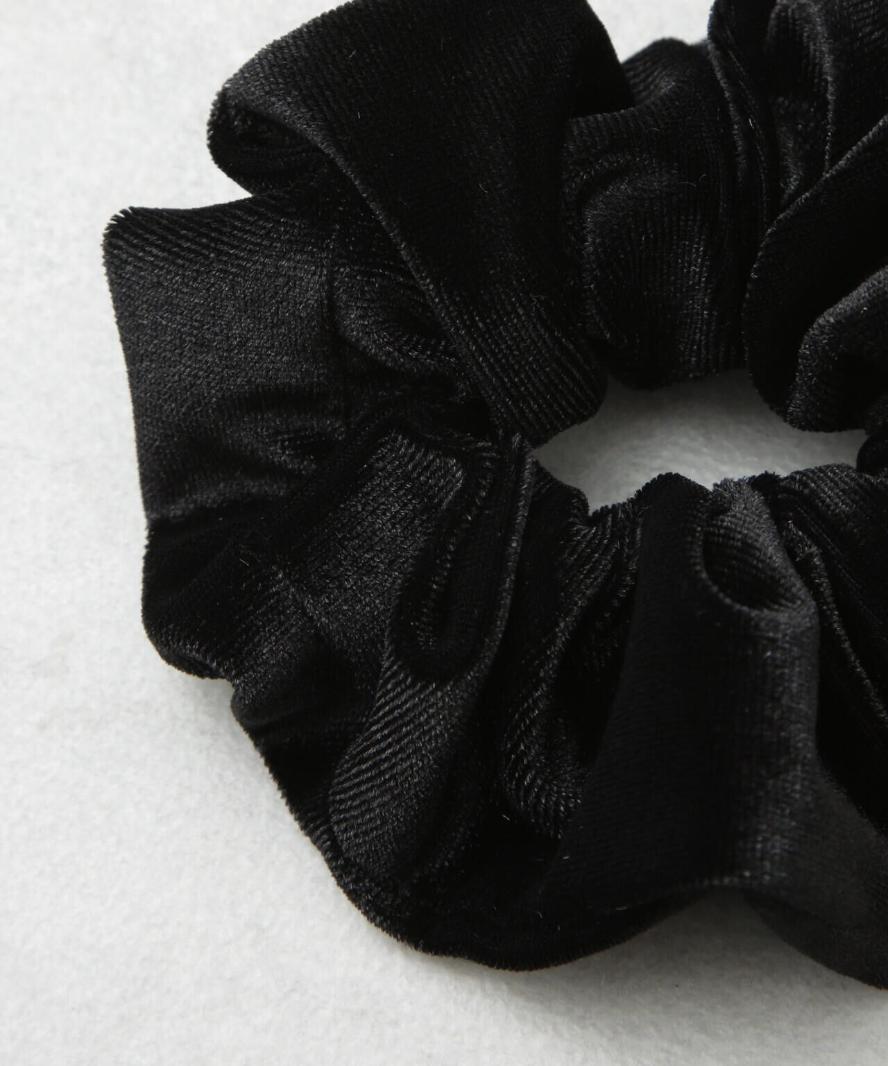 ベロア シュシュ