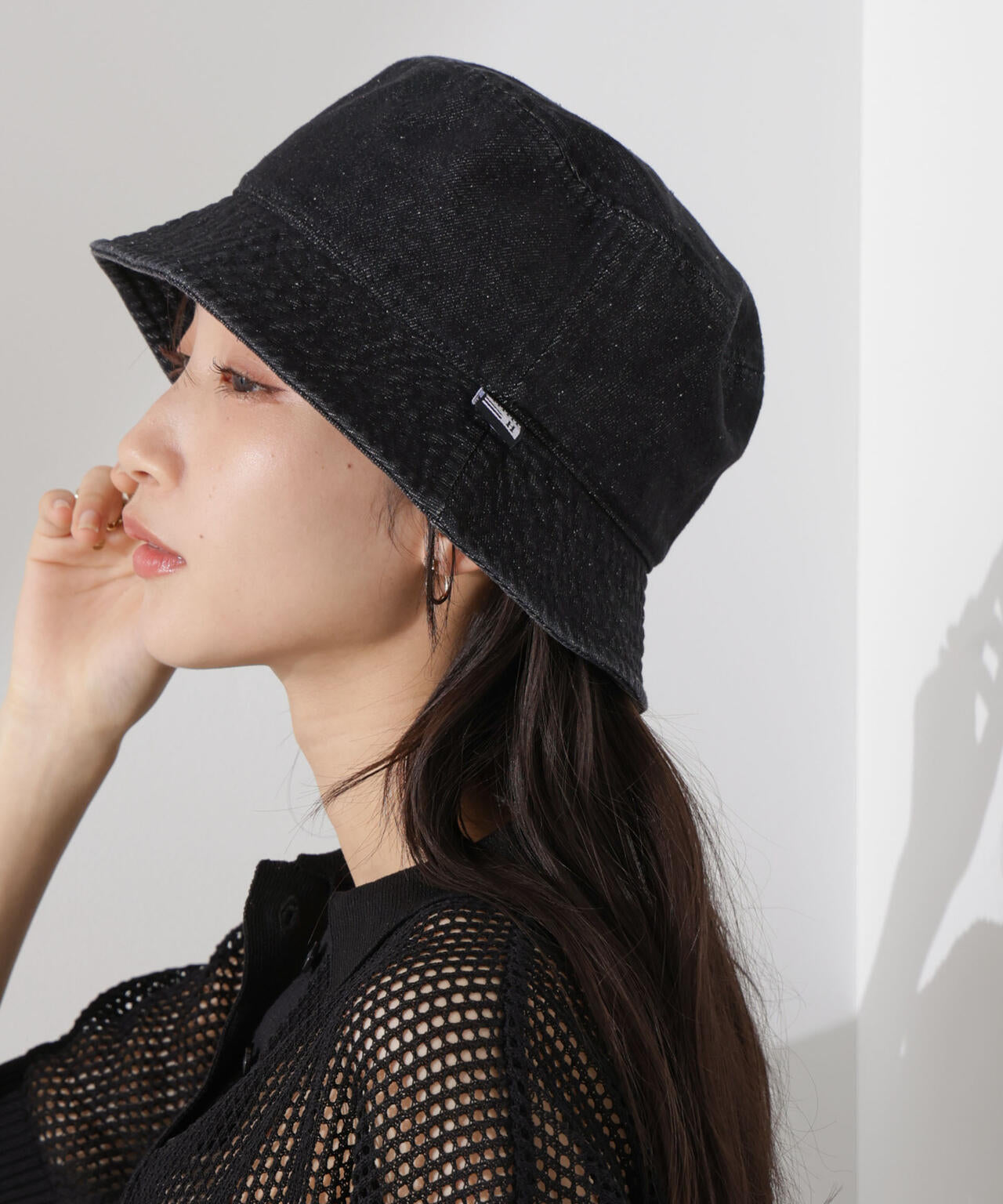 Healthknit / デニム バケットハット