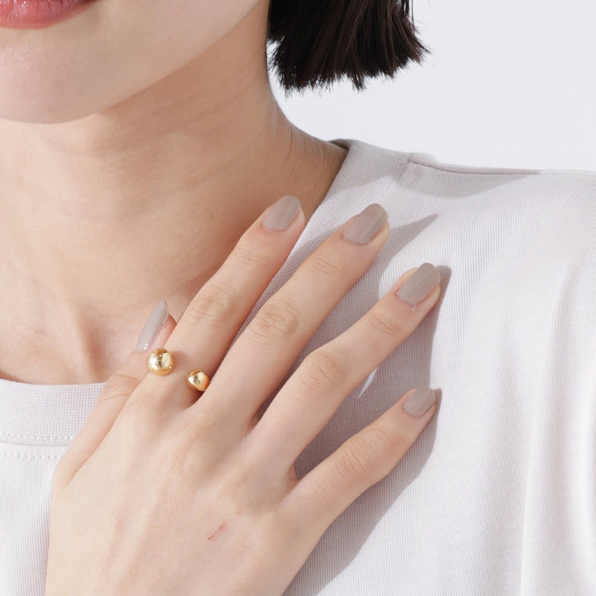 【自作】デザインリング 猫 17号【サイズ調整承ります】 自作】デザインリング 猫 17号【サイズ調整承ります】