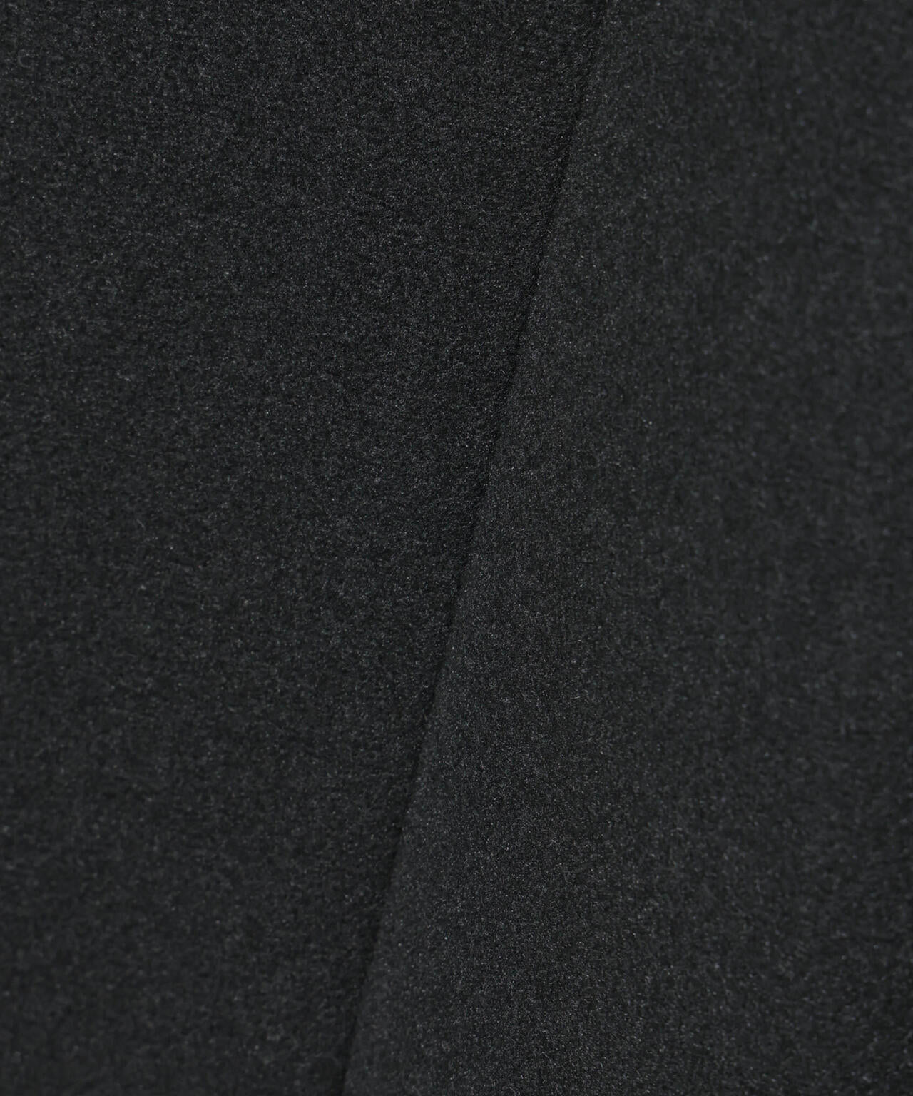 ノーカラーコクーンミドルコート 6735211301