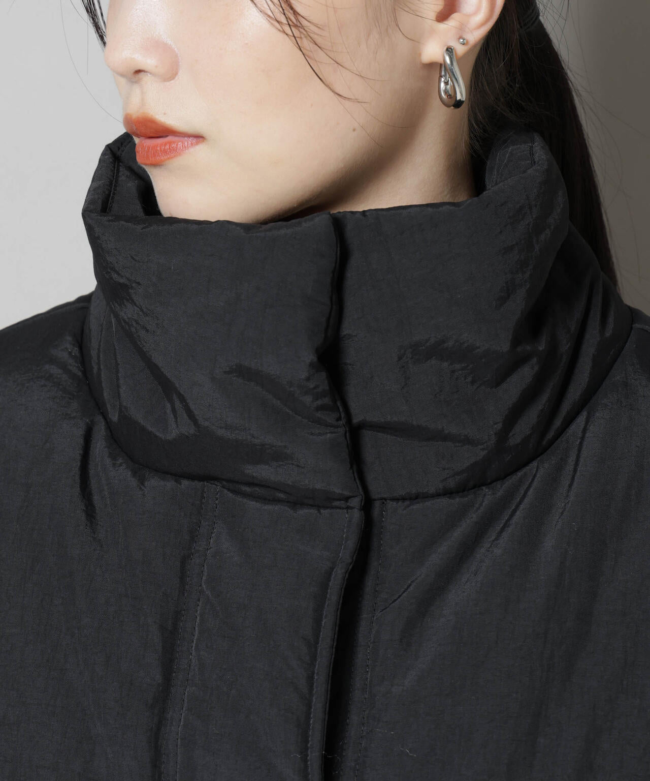 撥水加工・機能中綿 ２wayベスト＆スタンドジップブルゾン 6735211304