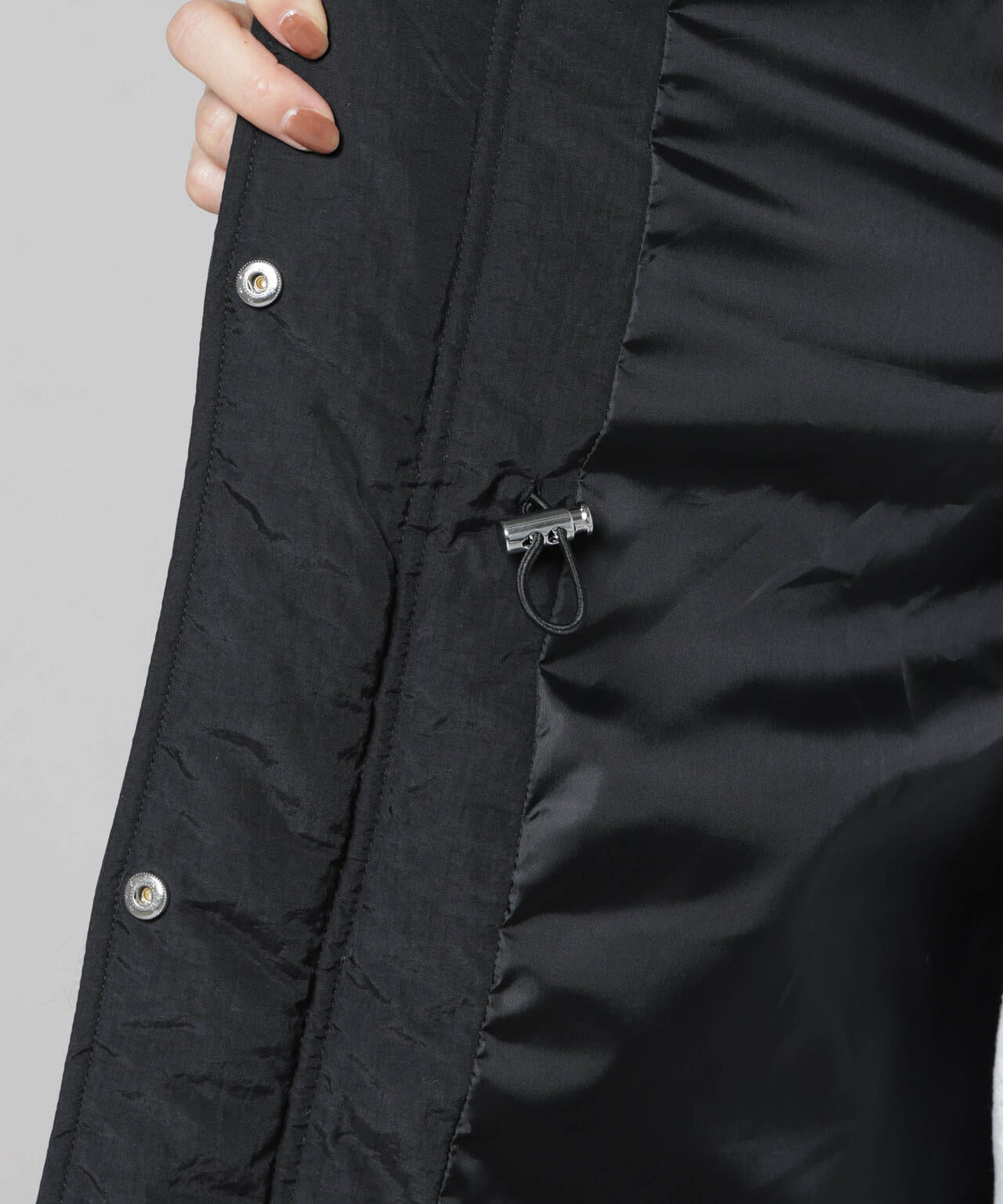 撥水加工・機能中綿 ２wayベスト＆スタンドジップブルゾン 6735211304